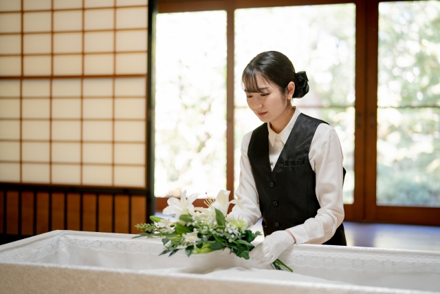 ご遺体の搬送